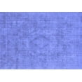 thumbnail image 1 of Ahgly Company Indoor Rectangle Oriental Blue Industrial Area Rugs, 8' x 12', 1 of 4