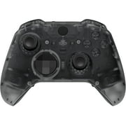 eXtremeRate Clear Black Full Shell Kit for Xbox Elite Series 2 Controller - Faceplate/Backplate w/ Buttons (Model 1797)