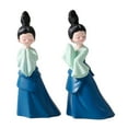 thumbnail image 2 of Estatuilla de Resina Macarena estatuas de bailarina, 2 of 8