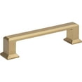 thumbnail image 2 of Atlas Homewares A663 Sweetbriar Lane 3-3/4" Center To Center Handle Cabinet Pull - Brass, 2 of 4