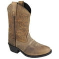 thumbnail image 1 of Kid'S Otis Tan Leather Cowboy Kids Boot, 1 of 1