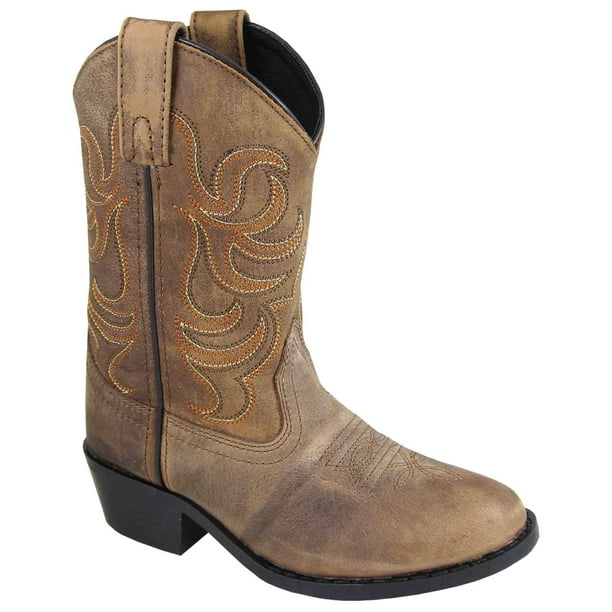 Smoky Mountain Boots Smoky Mountain Kid's Otis Tan Leather Cowboy