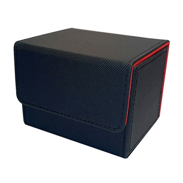 Advancent Caja de cartas coleccionables con soporte para tapa, divisores de gran capacidad, organizador de juegos de , Protector, álbum de Almacenamiento y organización del hogar