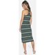 thumbnail image 2 of Hurley Womens Alexa Midi Dress variegated XL, 2 of 2