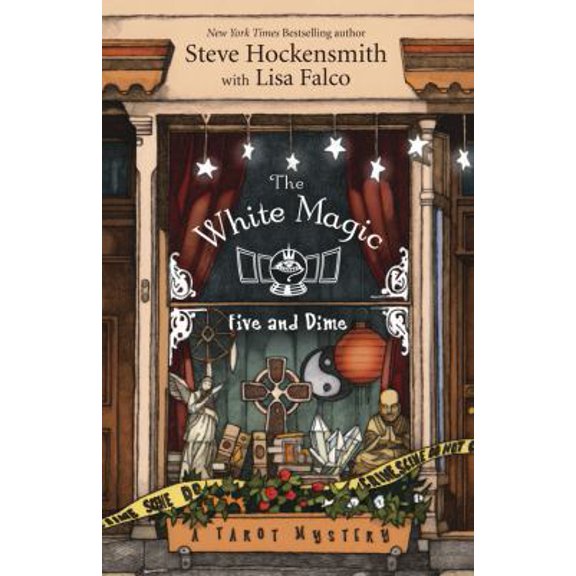 Pre-Owned The White Magic Five and Dime (A Tarot Mystery, 1) (Paperback) 0738740225 9780738740225