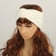 thumbnail image 2 of Moda mantener caliente invierno plegable sólido mujeres punto señoras gruesas diademas diadema Fridja  nalpqowj27346, 2 of 5