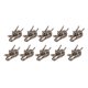 thumbnail image 4 of 10 cuentas de perlas para hacer joyas Plata cobre, 4 of 9