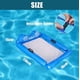 thumbnail image 2 of Blue Inflatable Pool Hammock, Floating Hammock, 4-in-1 Inflatable Floating Bed, Water Hammock,Floating Pool Chair, 2 of 5