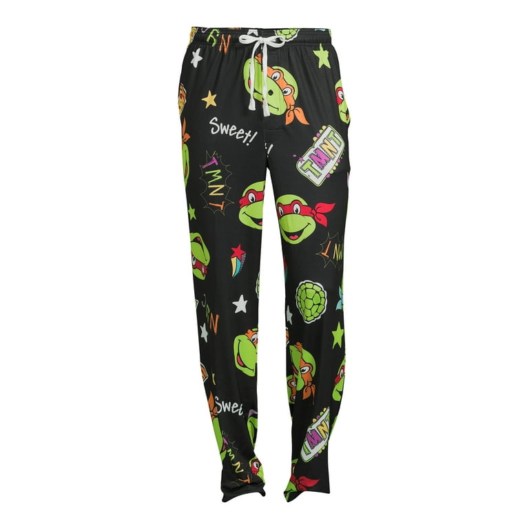 Ninja turtle 2024 pajamas mens