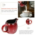 thumbnail image 3 of Miangastore Ceramic Milk Pitcher with Spout and Handle Ceramic Creamer Coffee Milk Cream Pitcher, 3 of 8