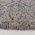 thumbnail image 3 of SAFAVIEH Sierra Jonette Geometric Area Rug, Ivory/Grey, 6' x 6' Round, 3 of 8