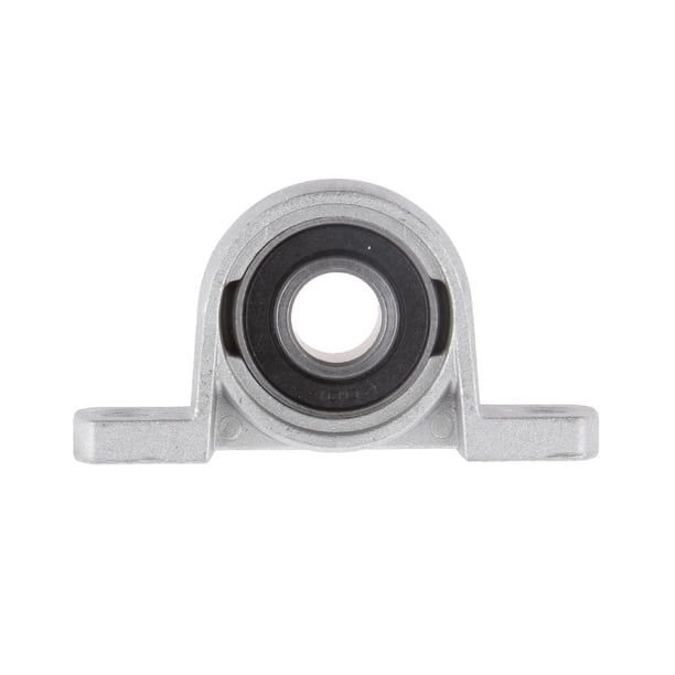 Soportes para rodamientos verticales micro con rodamientos de bolas y accesorios 12mm A