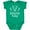 Kelly Green, variant on Inktastic Hawaii Baby Surfing Boys or Girls Baby Bodysuit