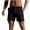 Gray, variant on Men's Cotton Flat Front Golf Shorts Old Money Style 5" Inseam Summer Quick Dry Performance Short Pants Elastic Waistband Belt Loops Casual Outdoor Shorts for Vacation