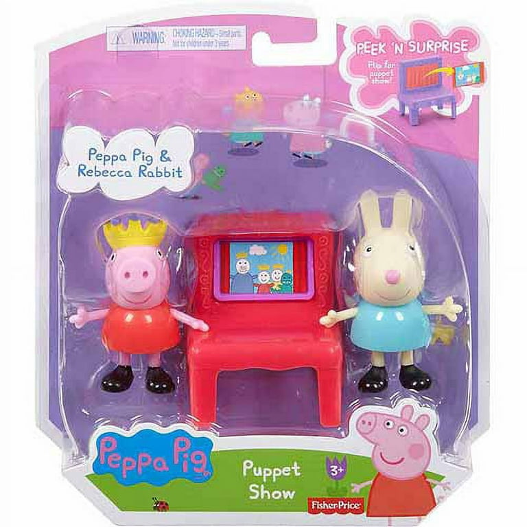 Fisher-Price Peppa Pig Puppet Show 