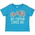 thumbnail image 3 of Inktastic Papaw Grandpa Loves Me Boys or Girls Toddler T-Shirt, 3 of 5
