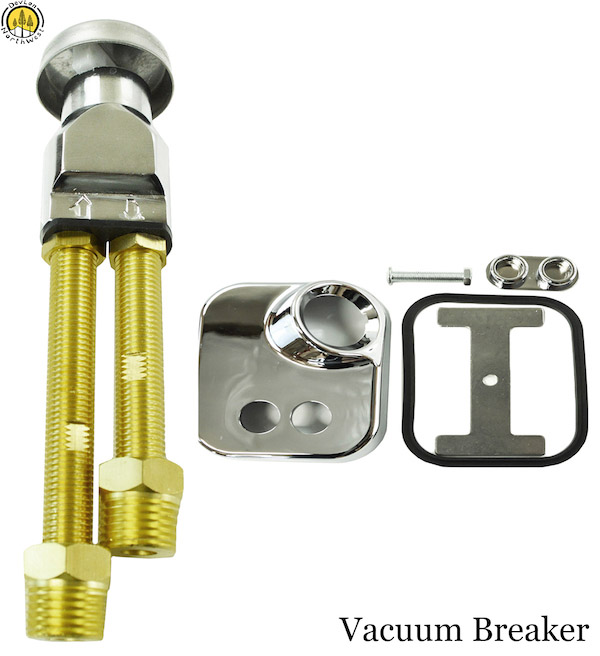 DevLon NorthWest Vacuum Breaker Replacement Salon Spa Shampoo Backwash Unit Bowl For Sink Bowl