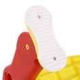 thumbnail image 3 of Baby Toddler Soft Toilet Chair Ladder Adjustable Safety Potty Training Seat (Red Yellow), 3 of 5