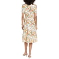 thumbnail image 2 of Nanette Nanette Lepore womens  Short Sleeve Maxi Dress, l, Pink, 2 of 3