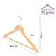 thumbnail image 2 of 30 Ganchos De Madera Para Ropa Home Styles, 2 of 10
