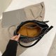 thumbnail image 2 of Bolso Hombro Con Leopardo Mano Axila para Mujer (gris), 2 of 6