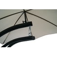 thumbnail image 5 of Island Retreat Hanging Lounge with Shade Canopy in Canvas Beige, 5 of 10