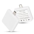thumbnail image 2 of High Frequency Card Reader, Simple & Convenient PVC Material Exquisite & Compact Design Mini ID Card Reader, Home-School Connection For Conference Sign-In, 2 of 8