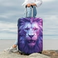 thumbnail image 6 of Picia Cool Lion Head Luggage Protector Cover Thicken Suitcase Protector Cover Fit 18-32 Inch Luggage-Large, 6 of 9