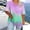 A404 Purple, variant on Xdegoge Womens Aesthetic Cloud Tie Dye T Shirt V Neck Short Sleeve Galaxy Pastel Print Relaxed Fit Artistic Y2K Style Summer Casual Fashion Apparel Tees Tops Shirts