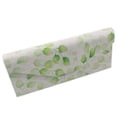 thumbnail image 1 of Maoww Foldable Eyeglass Case Hard Sunglasses case Shell Sunglasses Case Holder Women Magnet Closure Simple Leaf Pattern Box, 1 of 7