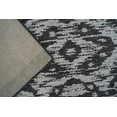 thumbnail image 5 of Benissimo Contemporary Indoor / Outdoor Area Rug LA PETITE Collection I 8x10 I Gray, 5 of 6