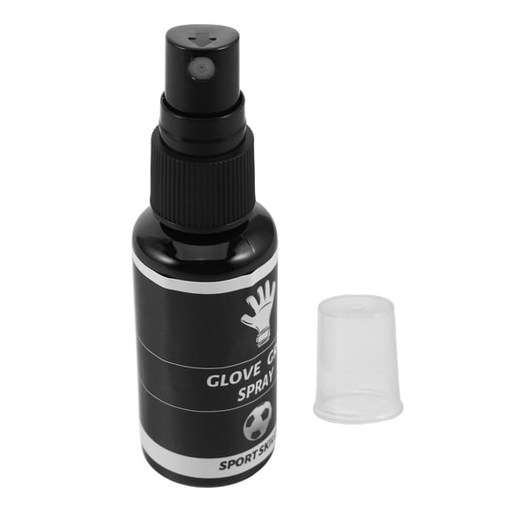 DEEPCRAFF Goalkeeper Glove Spray Black Adhesive for Enhanced Grip Portable Sticky Football Gloves