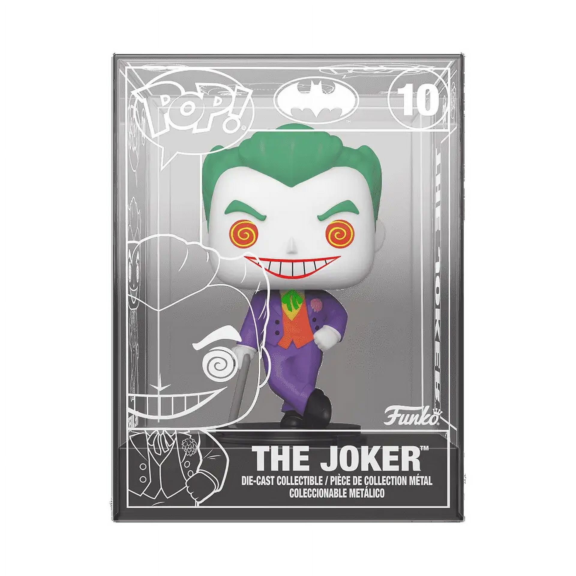 Funko Pop! Die-Cast The Joker DC Comics The Joker