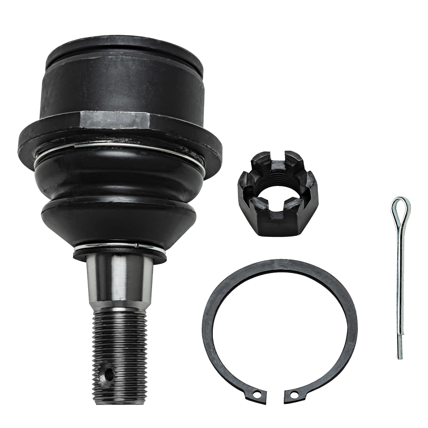 Detroit Axle - 2pc Front Lower Ball Joints for 2007-2021 Toyota Tundra, 2008-2021 Land Cruiser Lexus LX570, 2008-2022 Sequoia, 2 Lower Ball Joints Assembly Replacement