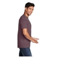 thumbnail image 3 of Port & Company Men's Core Cotton Classic Comfort and Relabeling Casual T-Shirts Heather Athletic Maroon Small, 3 of 5