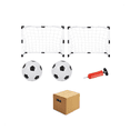 thumbnail image 1 of Portería De Futbol Para Infantil Con El Fútbol 95x48x70cm Lab.G Blanco, 1 of 4