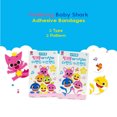 thumbnail image 5 of Pinkfong Baby Shark 2-Type Adhesive Bandages First Aid Bandages with Cute Designs Standard 16 Sheets (2 Types) (2pack, 32 Count Total), 5 of 5