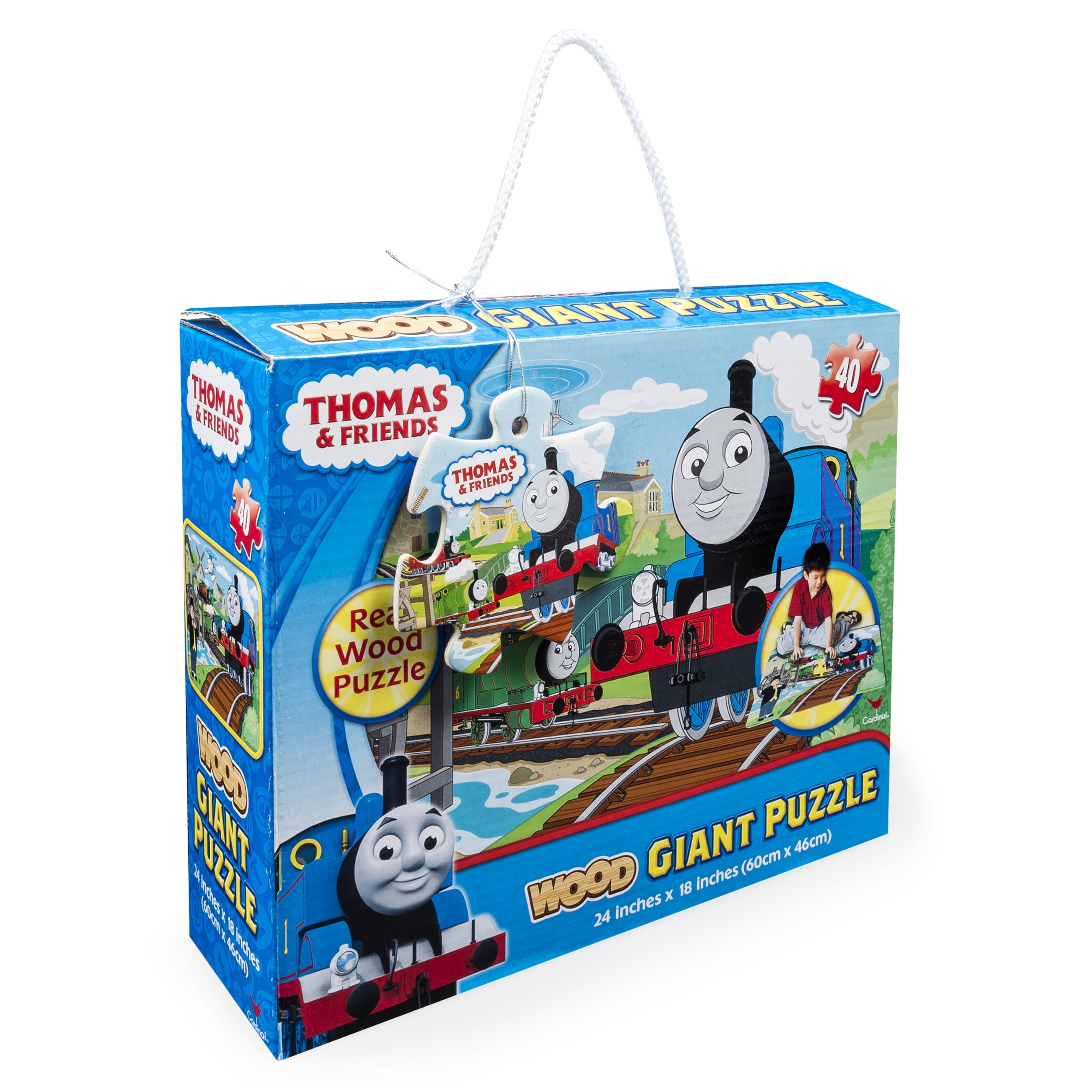 thomas and friends wooden puzzle