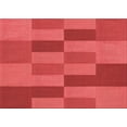 thumbnail image 1 of Ahgly Company Machine Washable Indoor Rectangle Transitional Red Area Rugs, 7' x 9', 1 of 7