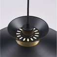 thumbnail image 6 of Bromi Design Gracie Metal Pendant Lamp in Black, 6 of 6