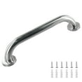 thumbnail image 1 of Shower Grab Bar, Stainless Steel Bathroom Grab Bar, Shower Handle Bath Handle, Safety Bars for Shower Chair Bench, Grab Bars Senior, Elderly, Handicap(12 Inch), 1 of 10