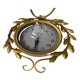 thumbnail image 5 of Reloj de pared moderno de metal, silencioso y decorativo para el hogar, restaurante o entrada. Dorado, 5 of 9