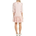 thumbnail image 2 of CeCe Womens Ruffled Mini Fit & Flare Dress, 2 of 2