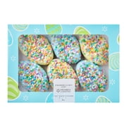 Freshness Guaranteed Spring Bavarian Filled Donuts, 15 oz, 6 Count