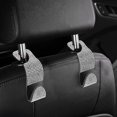 thumbnail image 1 of Christmas Crystal Rhinestone Car Seat Hooks,1 Pcs Headrest Auto Seat Hook Backseat Hangers Durable Auto Car Hooks for Handbag Purse Clothes Hat Decor Car Accessories, 1 of 1