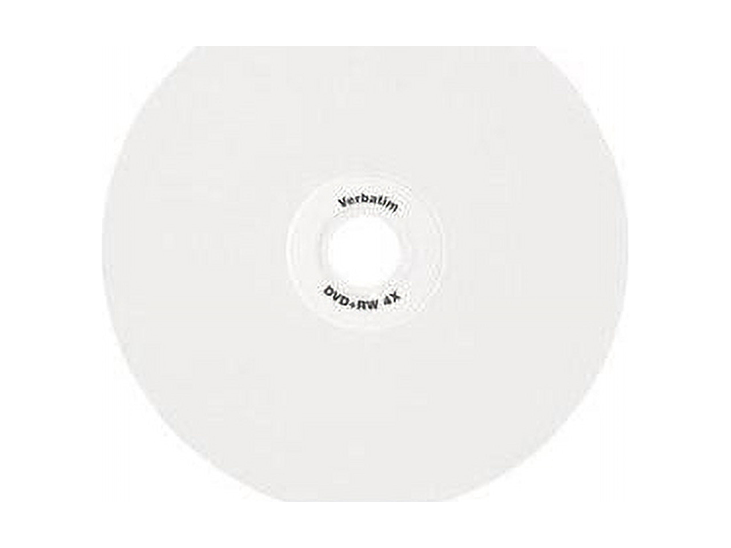 VERBATIM DVD+RW DL+ INK 50PK 4.7GB/4X SPIND-WHT, 50CT yield