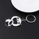 thumbnail image 2 of Keychains Kids Cute Bottle Opener Jewelry Tools Keychain Bottle Opener Panda Keychain Bottle Opener Keychain Women, 2 of 2