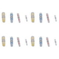 thumbnail image 4 of Butt Crimp Terminal,50Pcs Heat Shrink Wire Heat Shrink Wire Connector Crimp Terminal Best in Class, 4 of 14