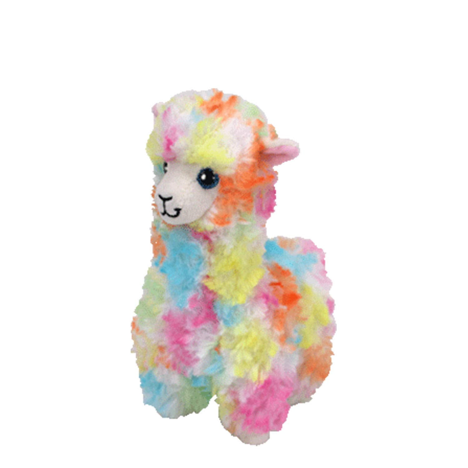 rainbow llama stuffed animal walmart