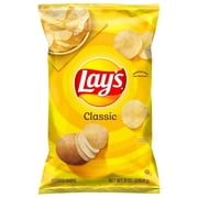 Lay's Classic Potato Chips, 8 oz (Package May Vary)